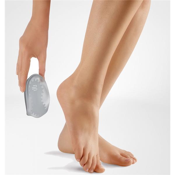 Cushion Insert Viscoheel N Heel Silicone Clear Size 1 1/Pair